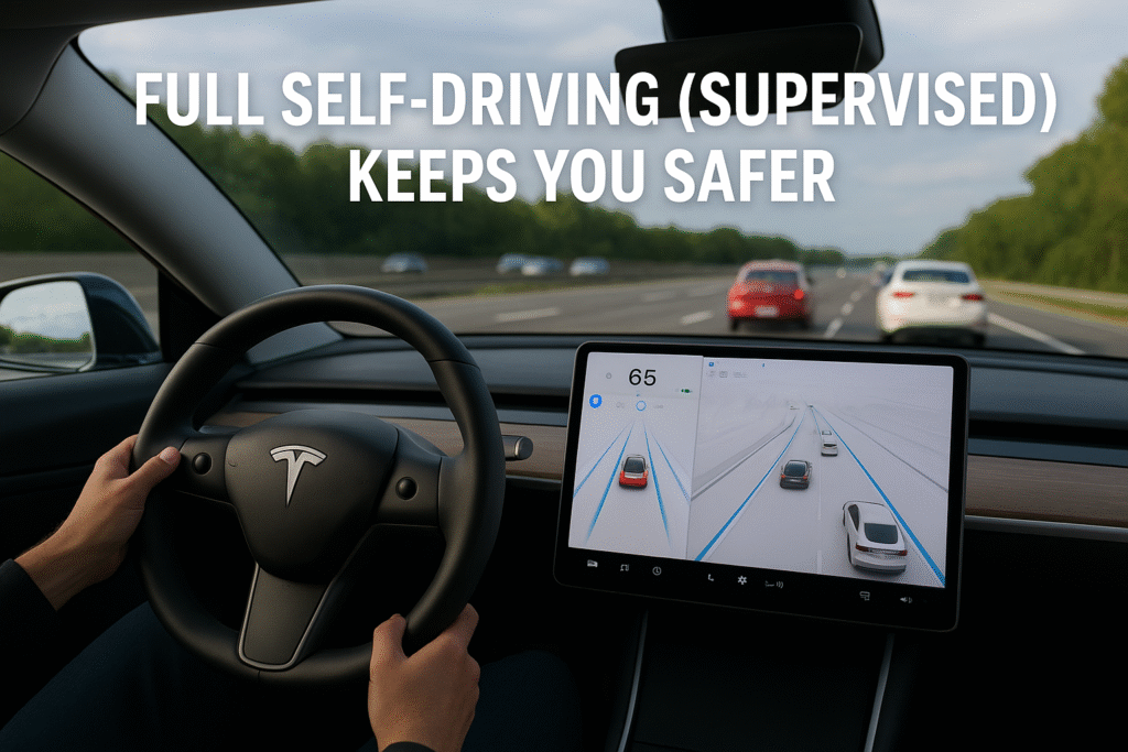 Full Self-Driving (Supervised)