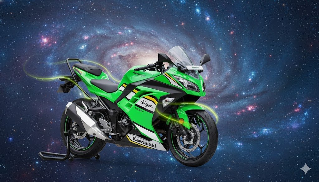 Kawasaki Ninja 300